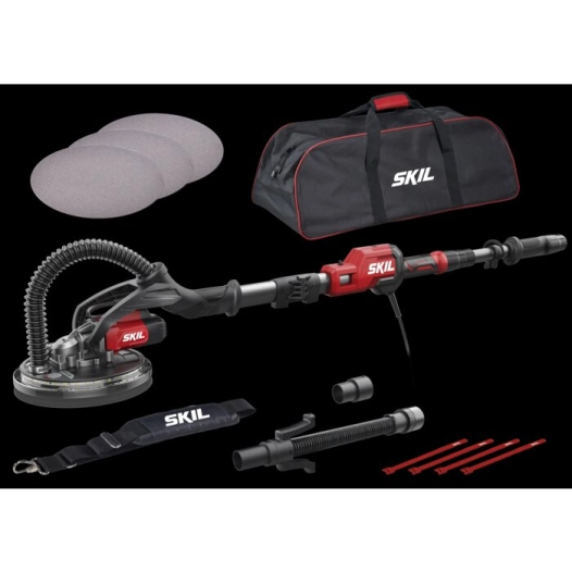 ponceuse telescopique 750w