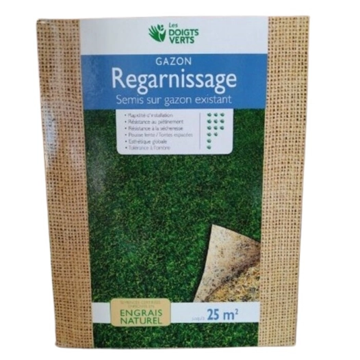 gazon regarn. enrichi 500g
