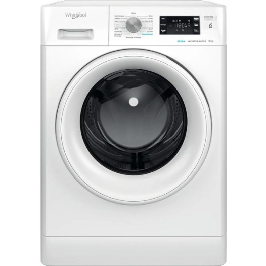 whirlpool lave-linge frontal ffbs9479wvfr - whirlpool