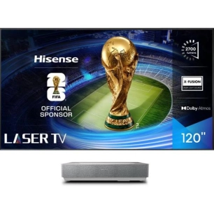 hisense vidéoprojecteur laser tv 4k - 120l5nd - hisense