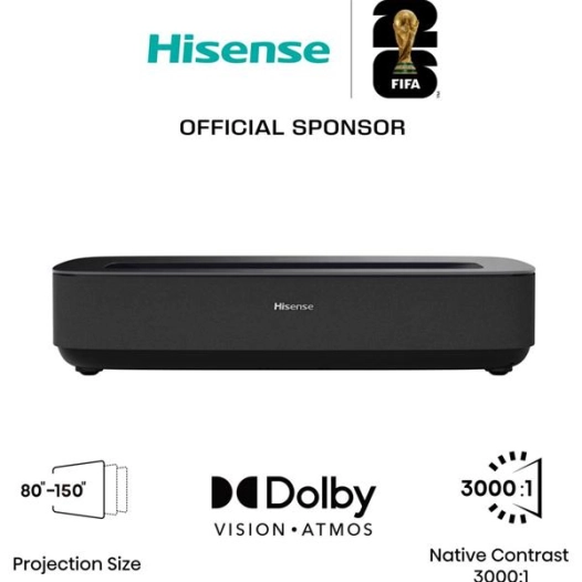 hisense vidéoprojecteur pl2 - hisense
