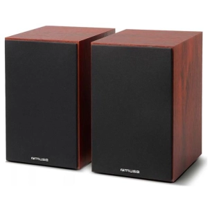 muse paire d'enceintes amplifiées m610sh - muse