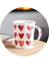 tasse ã  anse - cupti hearts - brussel steel eigenart