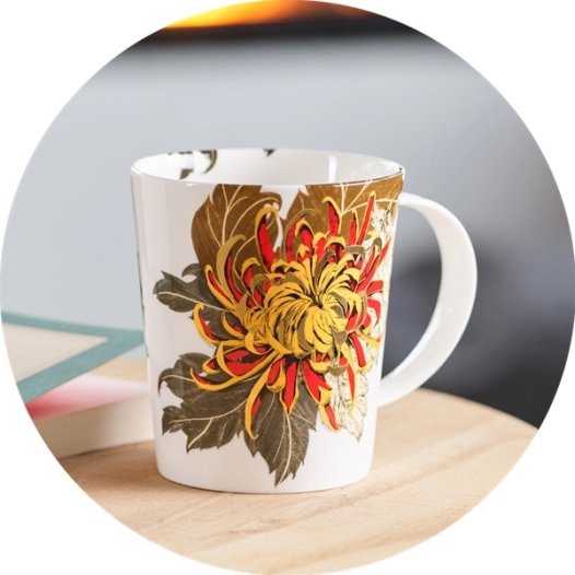 tasse ã  anse - cupti kiku - brussel steel eigenart