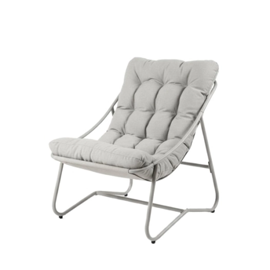 fauteuil detente avec coussin - bahamas - morel ld