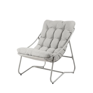 fauteuil detente avec coussin - bahamas - morel ld