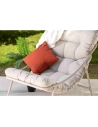 fauteuil detente avec coussin - bahamas - morel ld