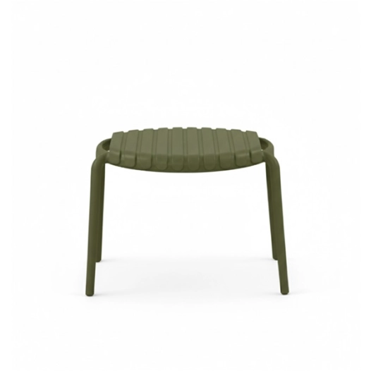 table basse repose pieds vert sauge - joysxee - morel ld