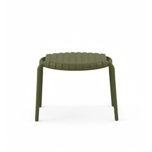 table basse repose pieds vert sauge - joysxee - morel ld