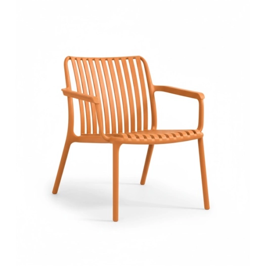 fauteuil bas terracotta - joysxee - morel ld