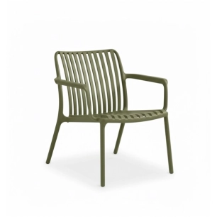 fauteuil bas vert sauge - joysxee - morel ld