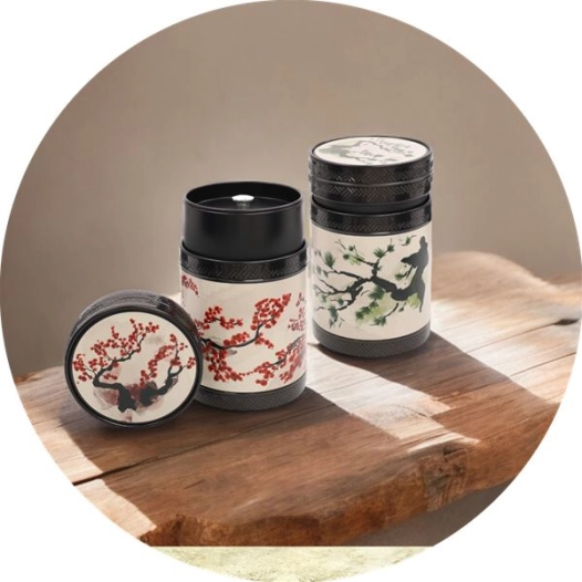 boã®te ã  cafã©/thã© - akashi 150g - brussel steel eigenart