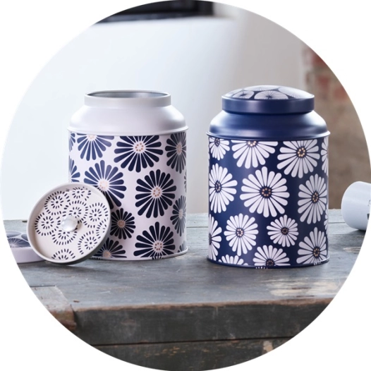 boã®te ã  cafã©/thã© - amami 175g - brussel steel eigenart