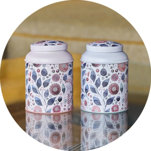 boã®te ã  cafã©/thã© - linnea 175g - brussel steel eigenart