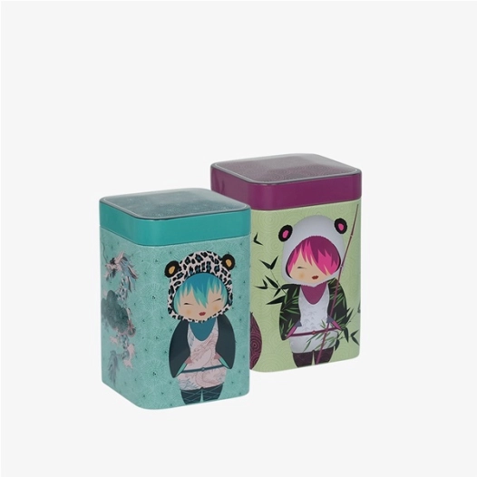 boã®te ã  cafã©/thã© - little animals 100g - brussel steel eigenart