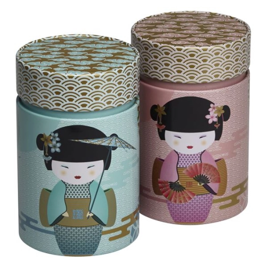 boã®te ã  cafã©/thã© - new little geisha 150g - brussel steel eigenart