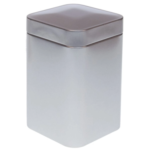 boã®te ã  cafã©/thã© - silver edition 100g - brussel steel eigenart