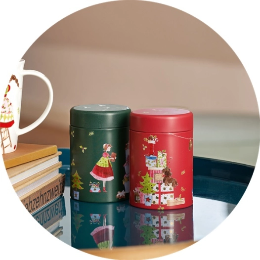 boã®te ã  cafã©/thã© - sweet 125g - brussel steel eigenart