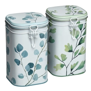 boã®te ã  cafã©/thã© - trees 250g - brussel steel eigenart