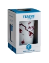 tasse en porcelaine - teaeve cherry blossom - brussel steel eigenart