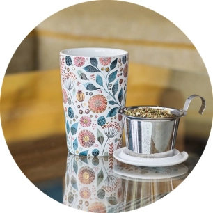 tasse en porcelaine - teaeve linnea - brussel steel eigenart