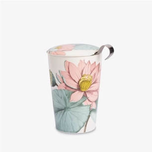 tasse en porcelaine - teaeve padma - brussel steel eigenart
