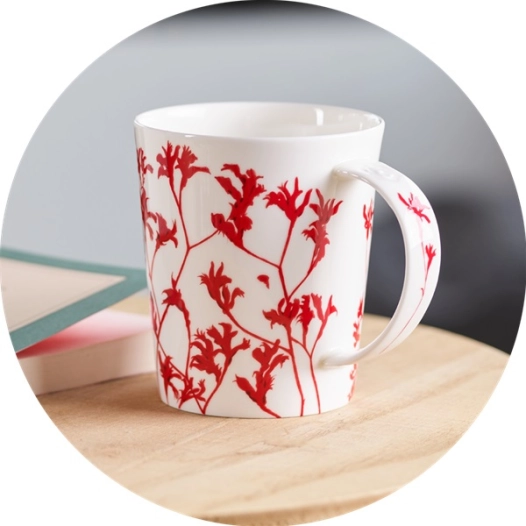 tasse ã  anse - cupti freesia - brussel steel eigenart