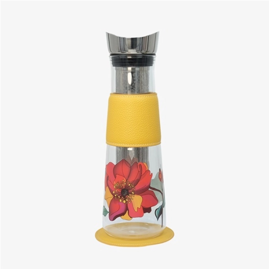 carafes en verre -eve poppy - brussel steel eigenart