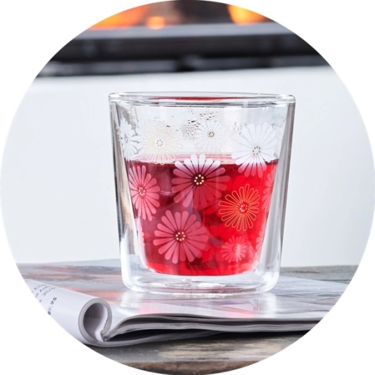 verre double paroi -lyn amami - brussel steel eigenart