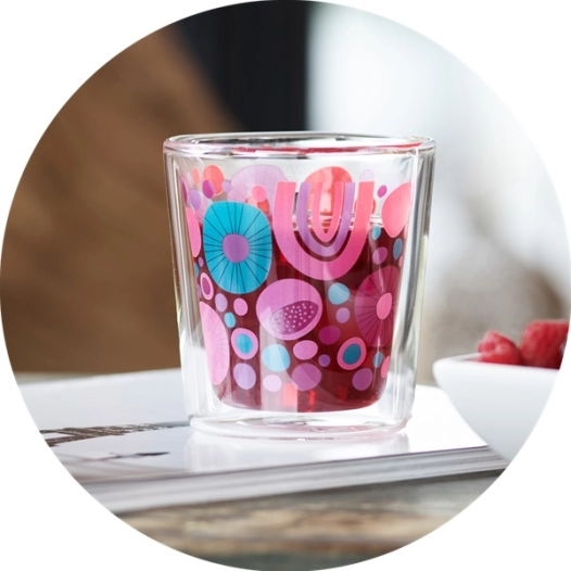 verre double paroi -lyn cheerful - brussel steel eigenart