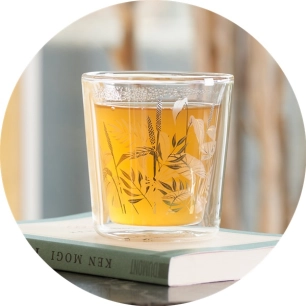 verre double paroi -lyn tropic summer - brussel steel eigenart