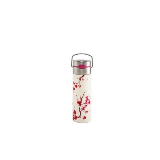 gourde -leeza cherry blossom - brussel steel eigenart
