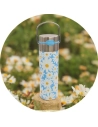 gourde -leeza daisy blue - brussel steel eigenart