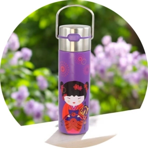 gourde -leeza sweet little geisha - brussel steel eigenart