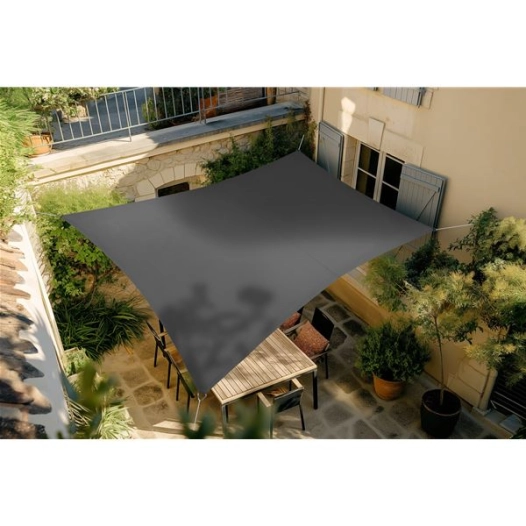 voile rivage rectangulaire 3 x 2 m grãˆge - morel ld