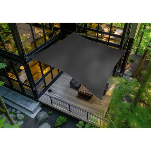 voile rivage rectangulaire 4 x 3 m grãˆge - morel ld