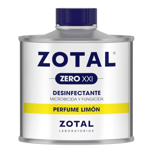zotal zéro désinfectant parfum citron 250ml
