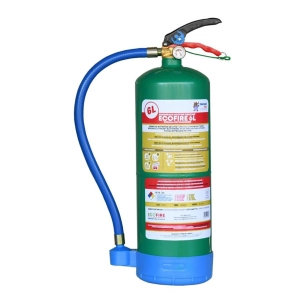 extincteur vert ecofire ext006g 6 l