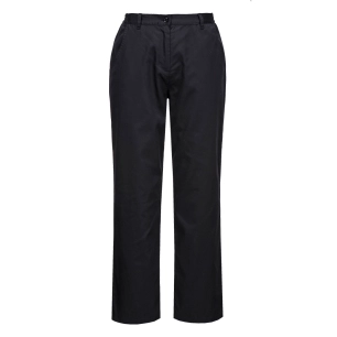 pantalon de cuisine femme rachel - taille xs - noir - portwest
