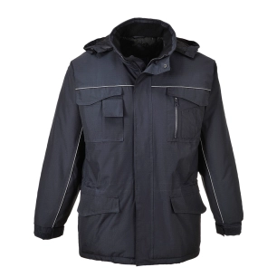 parka rs bicolore - taille s - marine - portwest