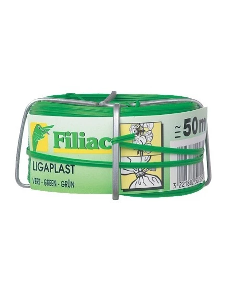 Lien ligaplast ligature pour cloture 2,5mm - 50m