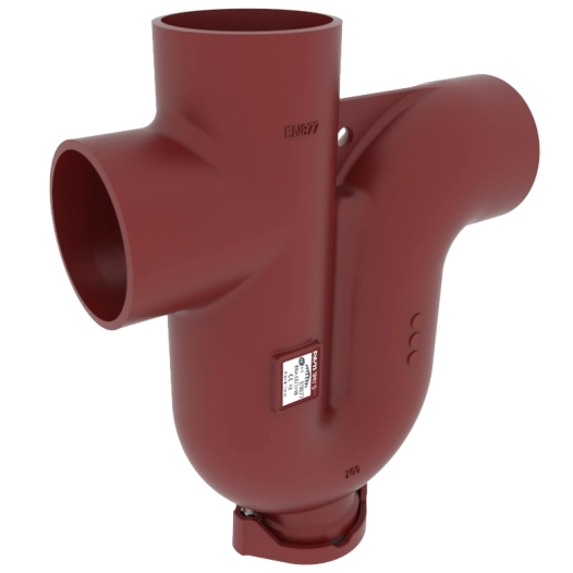 siphon de parcours dn 50 smu