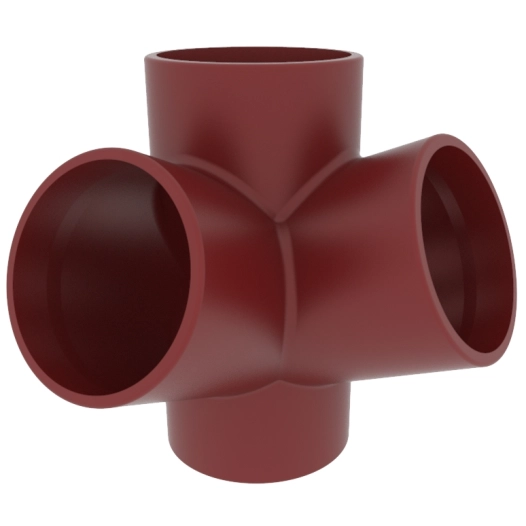 culotte dble equ.68° dn100 smu