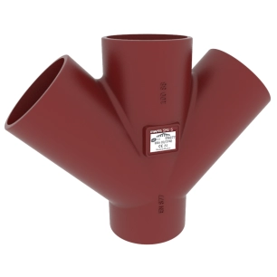 culotte double a 45° dn125 smu