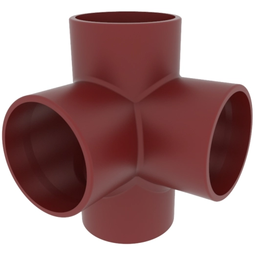 culotte dble equ.88° dn100 smu