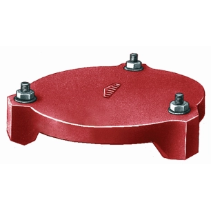 plaque hermetique dn100 sme