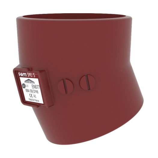 coude a 22° dn100 smu