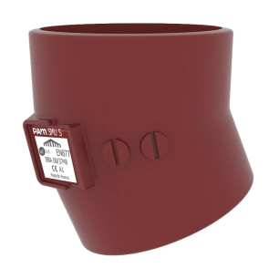 coude a 22° dn100 smu