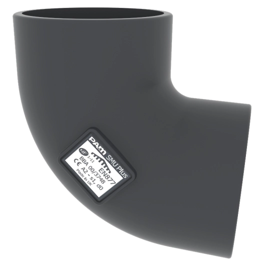 coude a 88° dn100 smu+