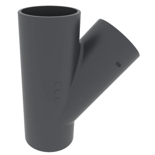 culotte simple 45° dn 75 smu+